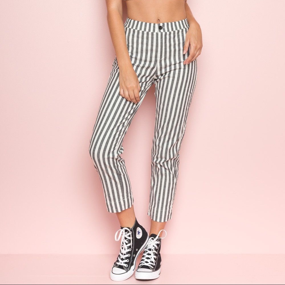 Brandy Melville stripped pants